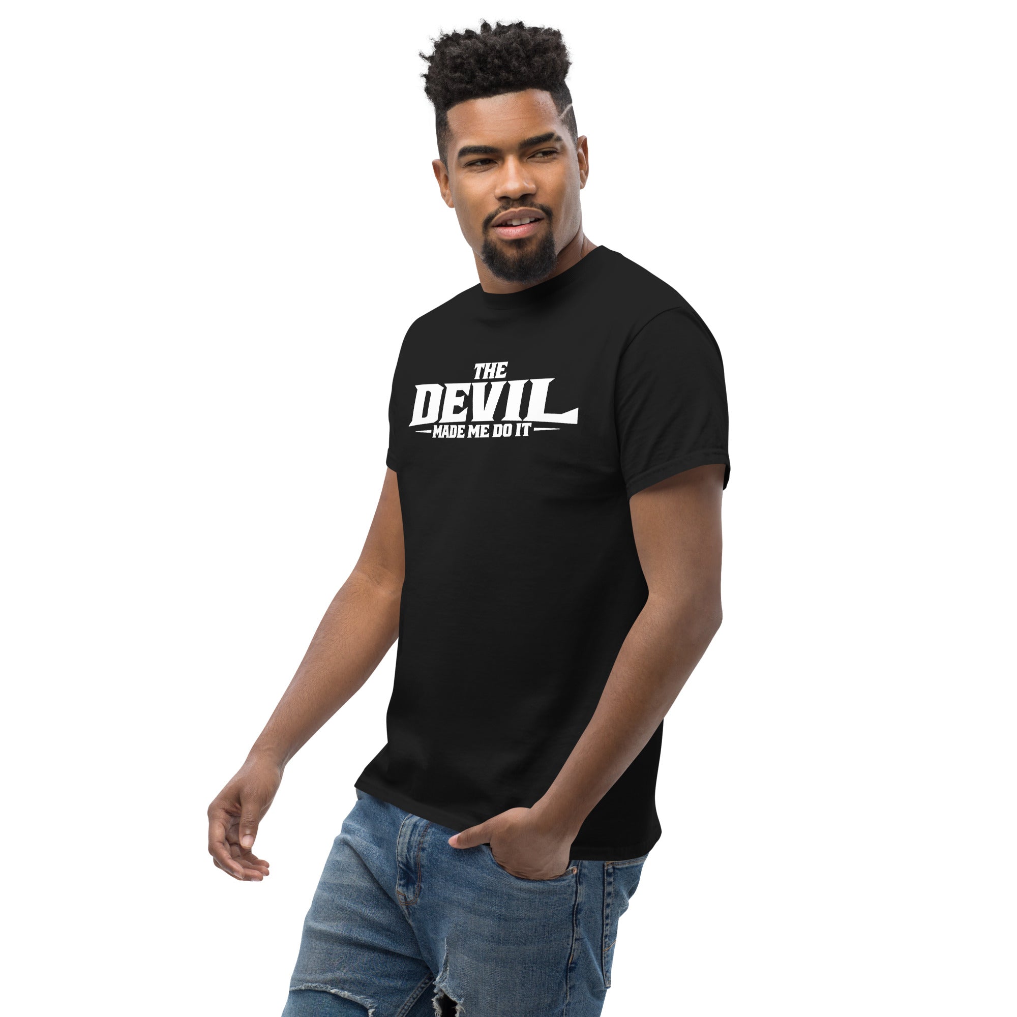 Gothic T-Shirts & Alternative Graphic Tees | The Devil Made Me Do It