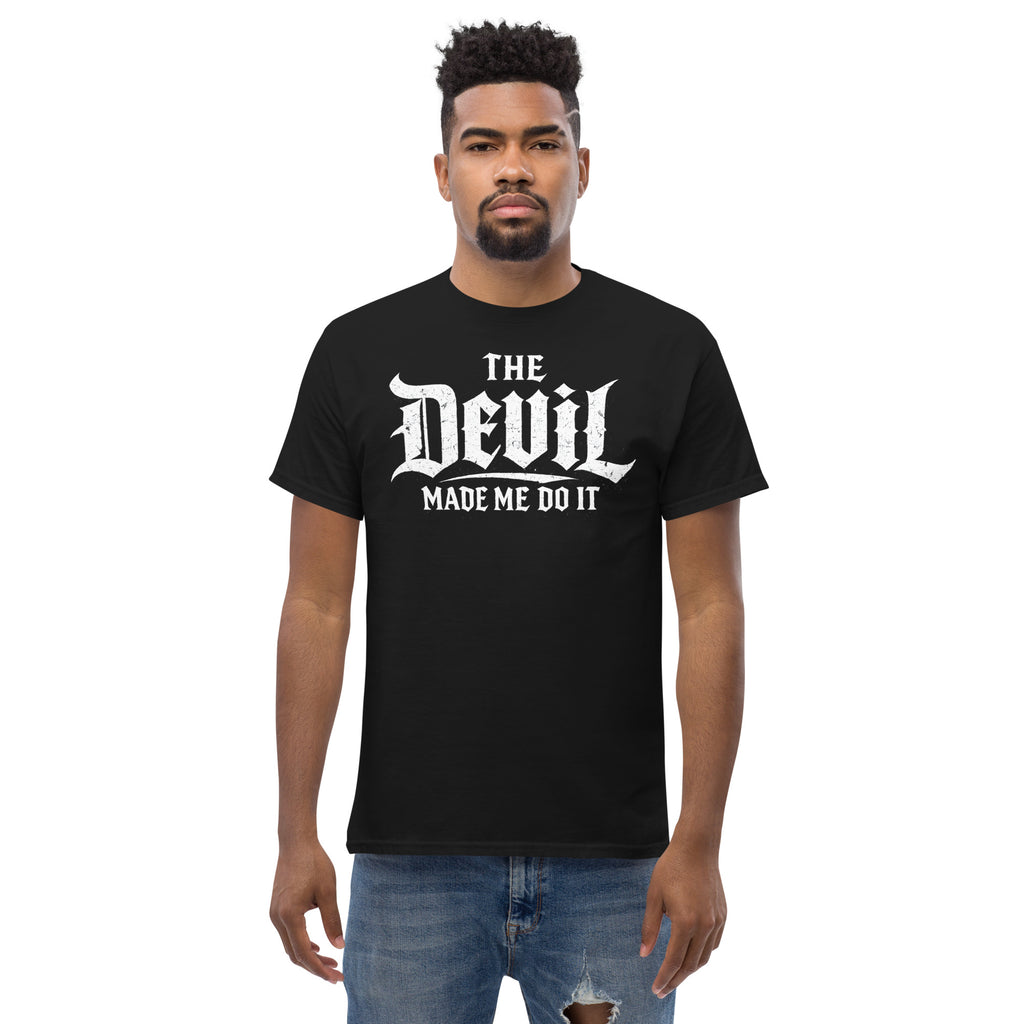 The Devil Made Me Do It