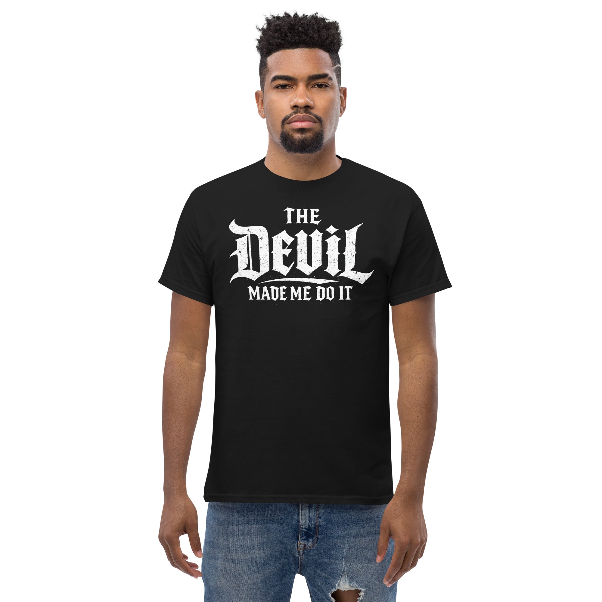 The Devil Made Me Do It