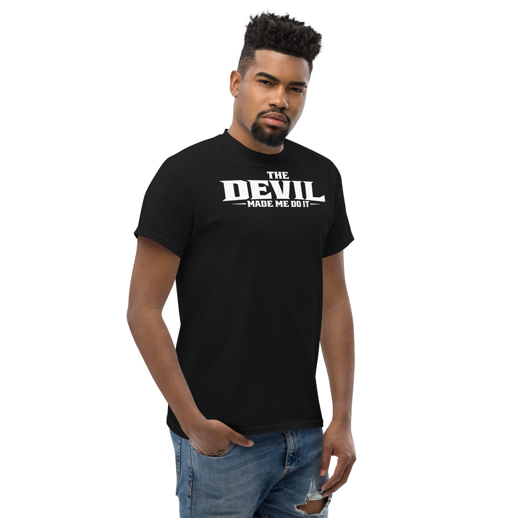 The Devil Made Me Do It