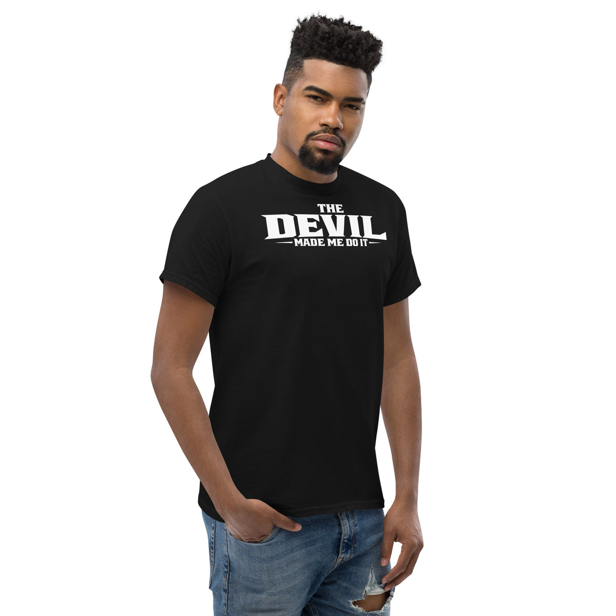 The Devil Made Me Do It